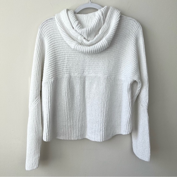 rag & bone Sunny Cotton Relaxed Fit Sweater Hoodie - Picture 6 of 6